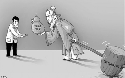  Uống thuốc trị “bách bệnh”- bệnh càng nặng